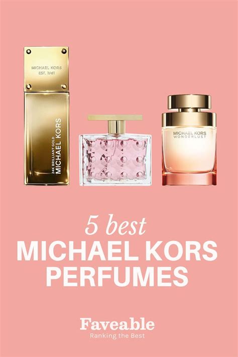 michael kors perfume sample.